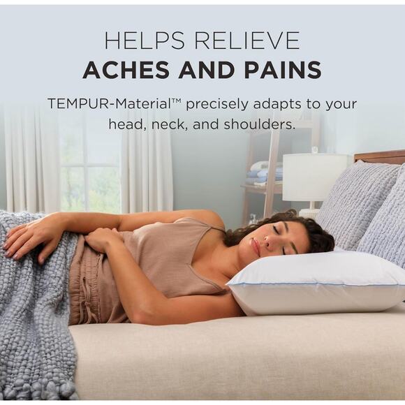 Tempur-Pedic Breeze Dual Cooling Pillow Queen – NEW (Open Box) – Factory Sealed - Picture 4 of 14